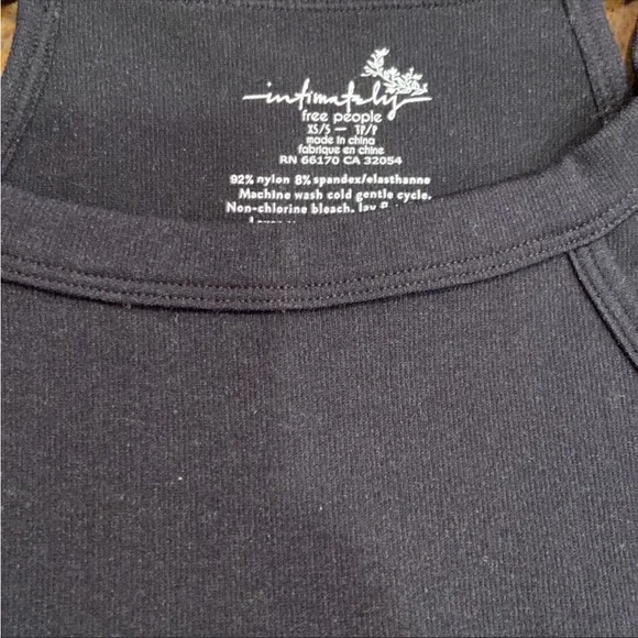 NWT free people Bella seamless rib tank - Picture 6 of 6